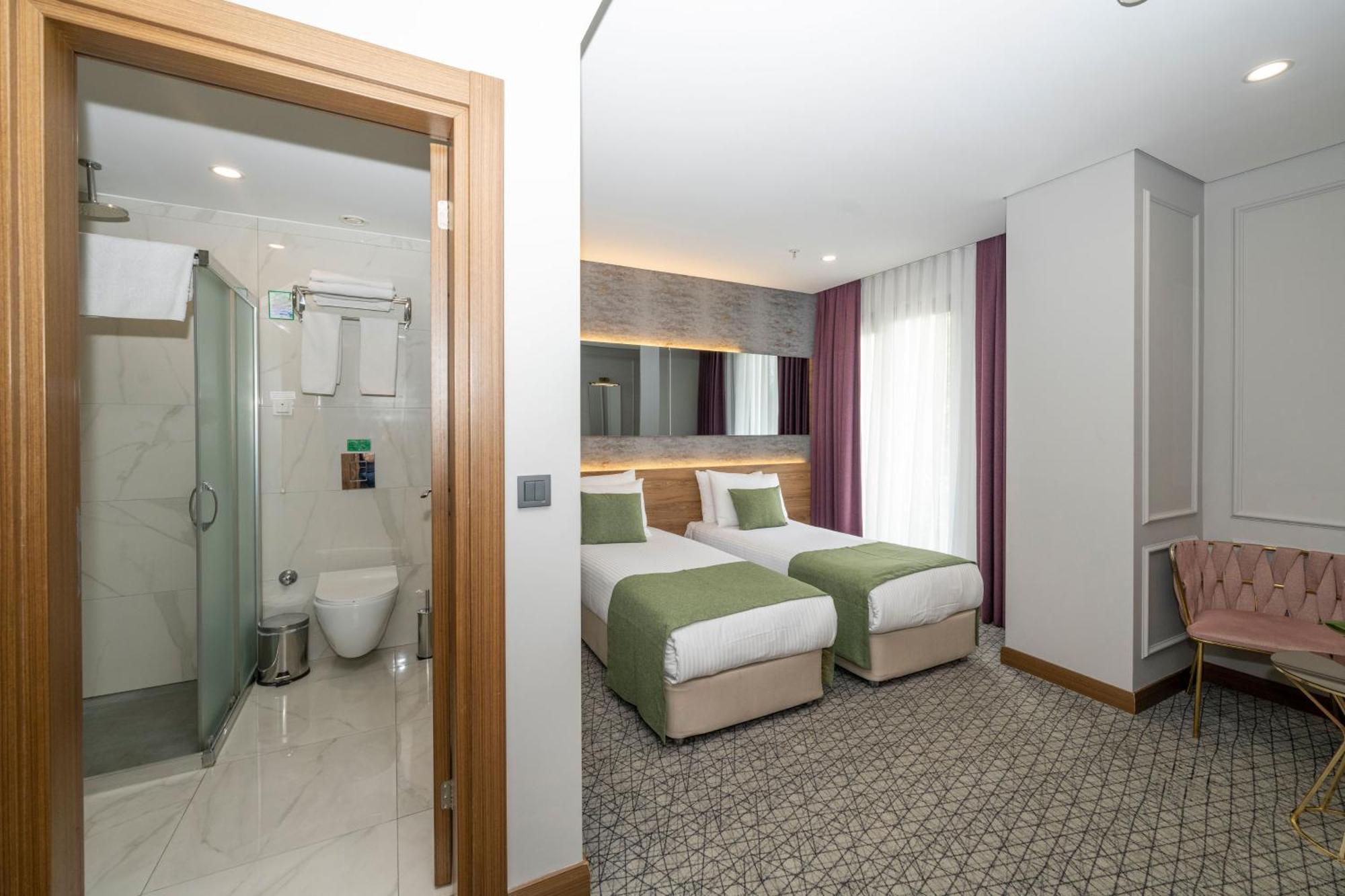 Graziella Gold Hotel Istanbulská provincie Pokoj fotografie