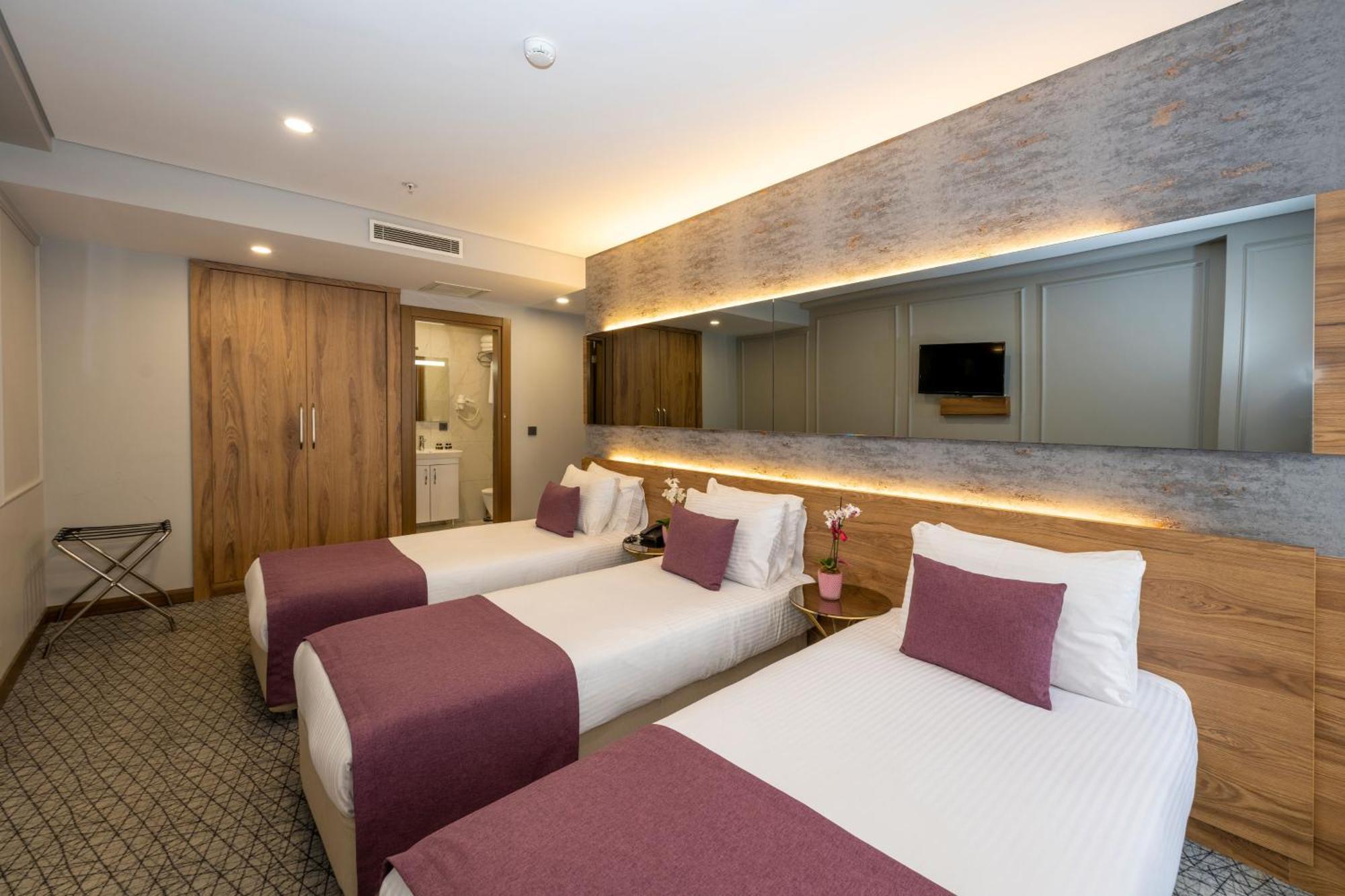 Graziella Gold Hotel Istanbulská provincie Pokoj fotografie